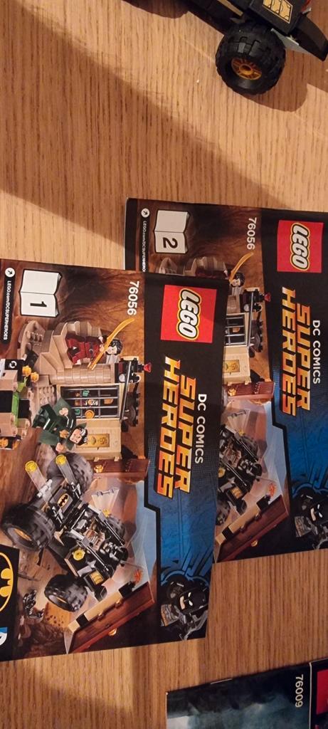 Lego 76056 Le sauvetage de Ra's al Ghul, Enfants & Bébés, Jouets | Duplo & Lego, Comme neuf, Lego, Enlèvement ou Envoi