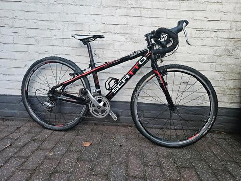 Scatto kinder koers fiets/cyclo cross/incl extra weg wielen, Fietsen en Brommers, Fietsen | Jongens, Zo goed als nieuw, 26 inch of meer