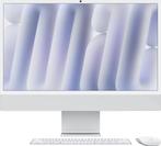 iMac 2024 Zilver in NIEUWE STAAT - 16GB RAM, 256 GB SSD, Computers en Software, Ophalen, 256 GB, SSD, IMac
