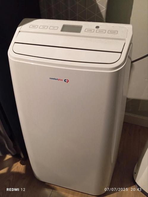 Mobiele Airco 3.5 KW, 12000 BTU tot 50m²: jaar 2021, Elektronische apparatuur, Airco's, Zo goed als nieuw, Mobiele airco, Timer