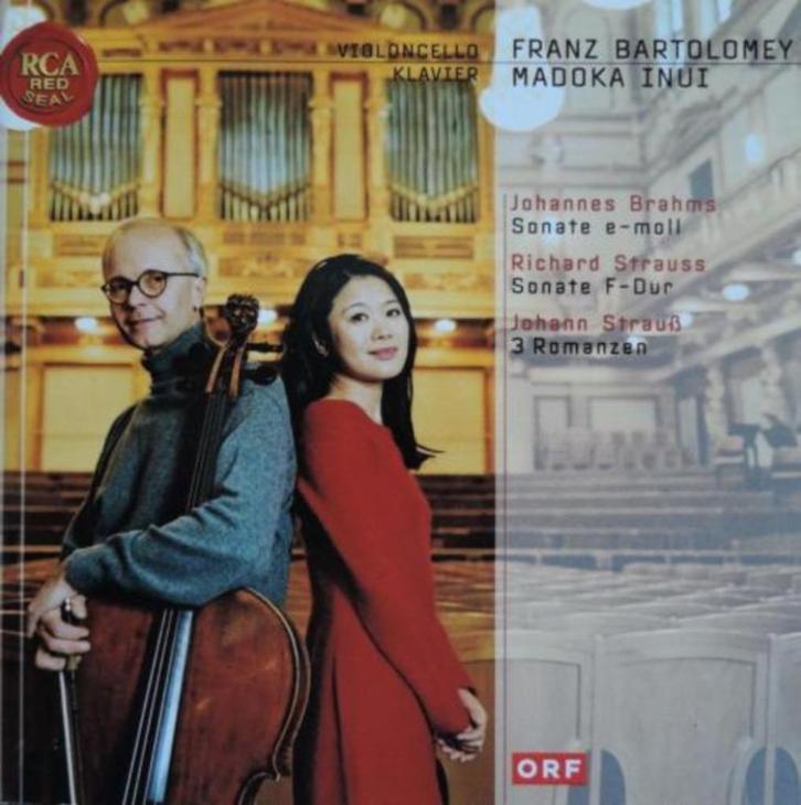 Cellosonaten en -romances / Bartolomey - Inui / RCA Red Seal, Cd's en Dvd's, Cd's | Klassiek, Zo goed als nieuw, Kamermuziek, Ophalen of Verzenden