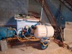 Sproei machine met benzine motor/land en tuinbouw, Tuin en Terras, Ophalen of Verzenden, Gebruikt