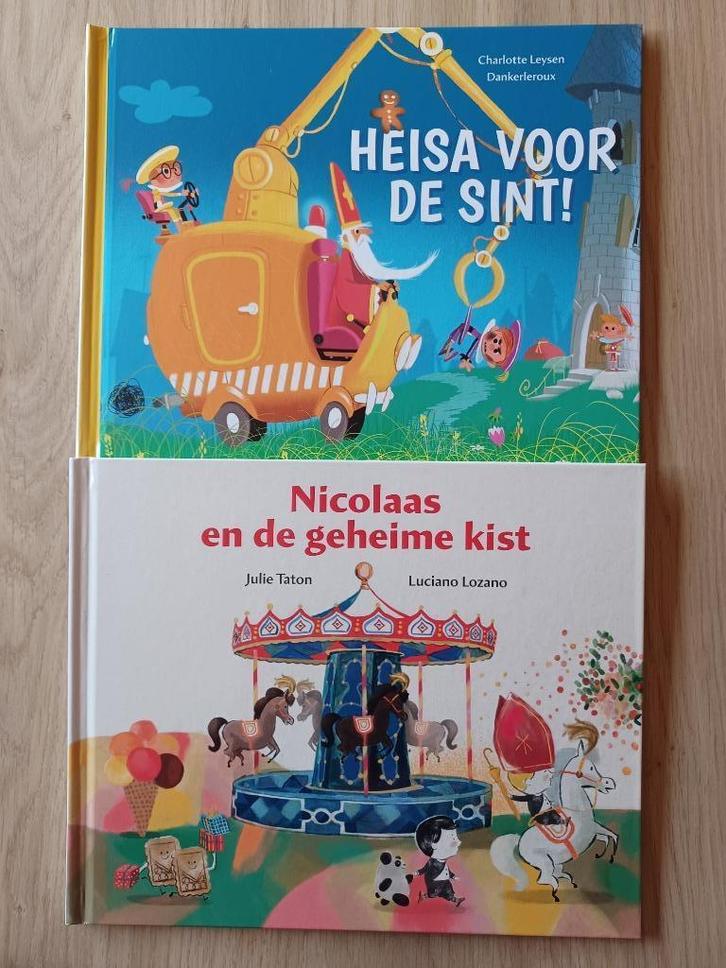 set Sinterklaasboeken, Boeken, Kinderboeken | Kleuters, Nieuw, Fictie algemeen, 4 jaar, Jongen of Meisje, Voorleesboek, Ophalen of Verzenden