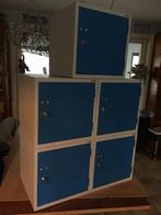 Persoonlijke kluisjes , opbergkastjes , kubuslockers, Huis en Inrichting, Ophalen, Gebruikt