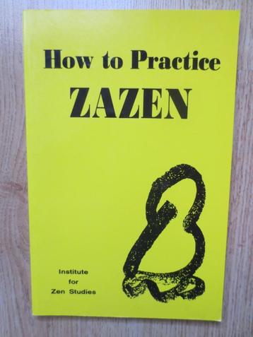 How to Practice Zazen beschikbaar voor biedingen