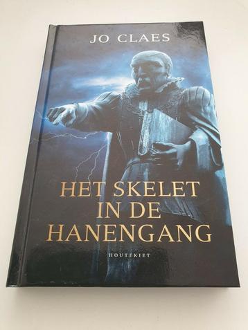 JO CLAES. :  HET SKELET IN DE HANENGANG  HC editie 2025 beschikbaar voor biedingen