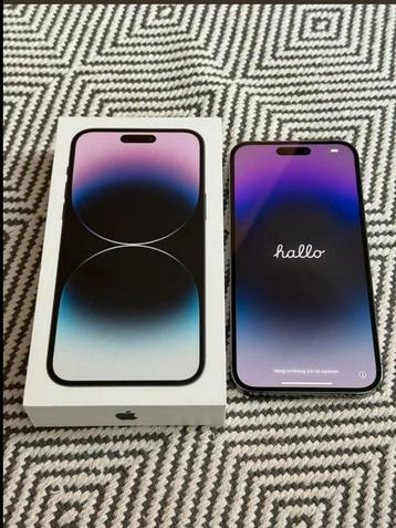 iPhone 14 pro max 128gb beschikbaar voor biedingen