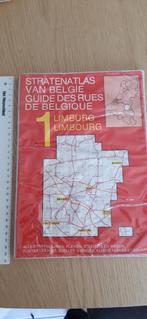 Stratenatlas van België - Limburg 1991 , boek A4 formaat, Boeken, Ophalen of Verzenden, Zo goed als nieuw, België