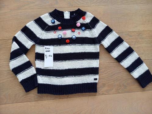 Prachtige originele trui River Woods 8 jaar M128 nieuwstaat, Kinderen en Baby's, Kinderkleding | Maat 128, Zo goed als nieuw, Meisje