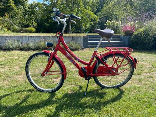 Meisjesfiets 8-12 jaar, Fietsen en Brommers, Fietsen | Meisjes, Gebruikt, Versnellingen, Ophalen