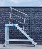 plate-forme d'escalier zarges plate-forme d'escalier plate-f, Bricolage & Construction, Comme neuf, Enlèvement, Escalier, Moins de 2 mètres