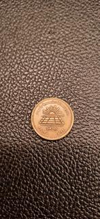 Egypte 50 piastres 2019/herdenkingsmunt, Postzegels en Munten, Munten | Afrika, Ophalen of Verzenden, Egypte