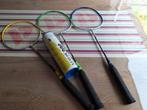 Badmintonraketten + 6 shuttles (set), Racket(s), Gebruikt, Ophalen of Verzenden