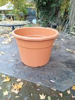 Nieuwe grote bloempotten 40 stuks, Ophalen, Kunststof, 40 cm of meer, Rond