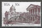 Zuid-Afrika 1982 - Yvert 519 - Gebouwen  (ST), Postzegels en Munten, Postzegels | Afrika, Zuid-Afrika, Verzenden, Gestempeld