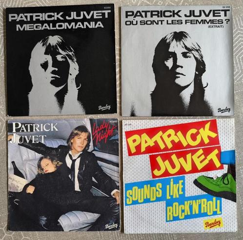 Patrick Juvet - 7 singles, Cd's en Dvd's, Vinyl Singles, Gebruikt, Single, Pop, 7 inch, Ophalen of Verzenden