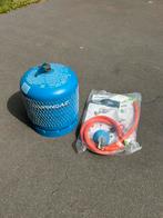 Campingaz 907 + accessoires, Caravans en Kamperen, Kampeeraccessoires, Ophalen, Zo goed als nieuw