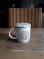 mok thee koffie tas flower of life olifant, Huis en Inrichting, Keuken | Servies, Nieuw, Keramiek, Overige stijlen, Kop(pen) en/of Schotel(s)