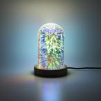 sfeerverlichting - DOME LAMP GALAXY SILVER, Maison & Meubles, Verre, Moins de 50 cm, Enlèvement ou Envoi, Neuf