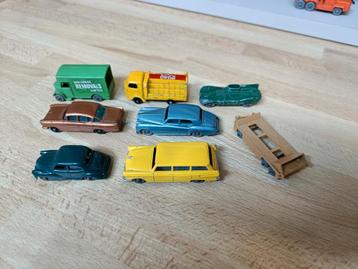 Lot de 8 voitures Lesney MATCHBOX