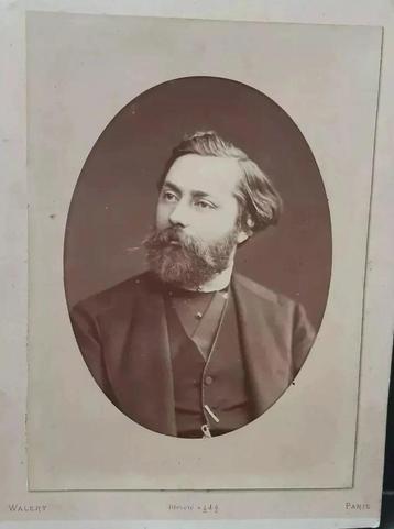 Neef van Victor Hugo+Léopold Hugo+Walery+UNIEKE PRINT  beschikbaar voor biedingen