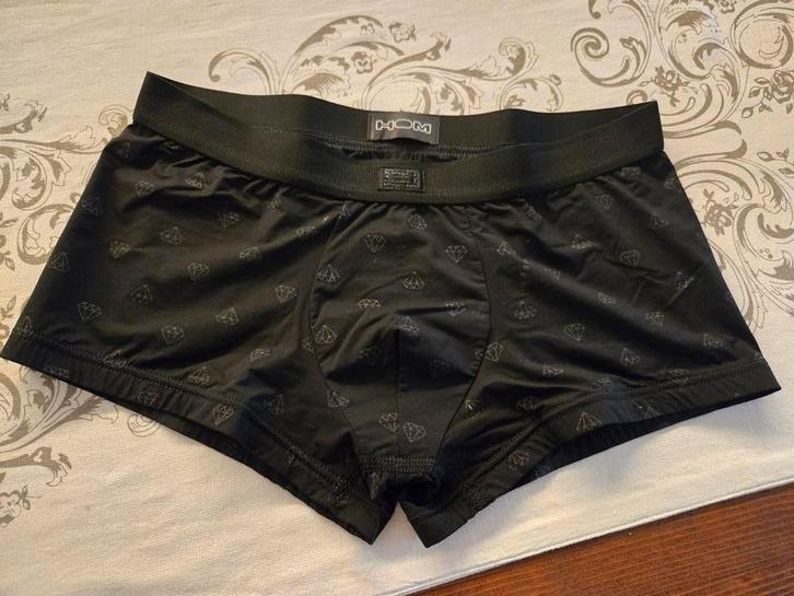 Zwarte sexy boxershort nieuw van Hom maat small / medium,, Kleding | Heren, Ondergoed, Boxer, Zwart, Ophalen of Verzenden