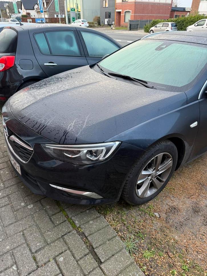 Opel insignia 2.0cdti 170pk 188d km motor kapot, Auto's, Opel, Particulier, Insignia, ABS, Achteruitrijcamera, Adaptieve lichten