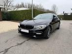 BMW 530e M-SPORT PACK / 2018/ HEAD UP / NAVI PRO / FuLL, Auto's, Automaat, 1998 cc, Zwart, Leder