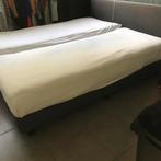 Twee persoonsbed, 2 apparte matrassen boxspring, Huis en Inrichting, Slaapkamer | Bedden, 180 cm, Gebruikt, Ophalen of Verzenden