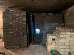 Antraciet klinkers (+- 3000 stuks) - Gereserveerd, Ophalen, Gebruikt, Klinkers, 10 m² of meer