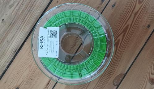 Filament Imprimante 3D ROSA vert neon green 1.75mm PLA, Computers en Software, 3D-printerbenodigheden, Gebruikt, Ophalen