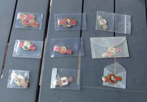 Volledige reeks sigarenbanden, Verzamelen, Rookartikelen, Aanstekers en Luciferdoosjes, Nieuw, Sigarenbandjes, Ophalen of Verzenden