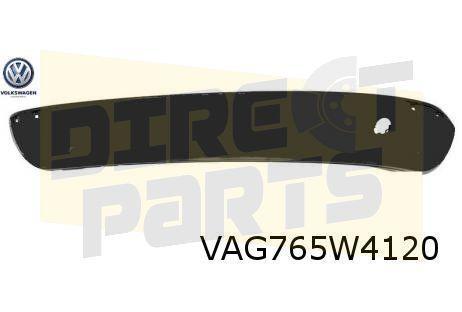 Volkswagen Golf Plus (-6/09) onderspoiler achterbumper (bij, Auto-onderdelen, Carrosserie, Bumper, Volkswagen, Achter, Nieuw, Verzenden