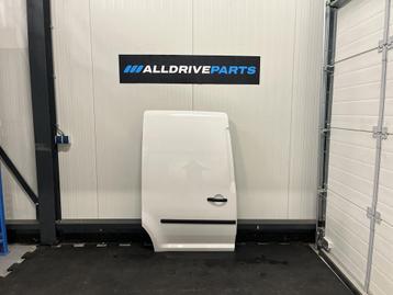 VW Volkswagen Caddy Schuifdeur rechts wit LB9A 2K5843108B beschikbaar voor biedingen