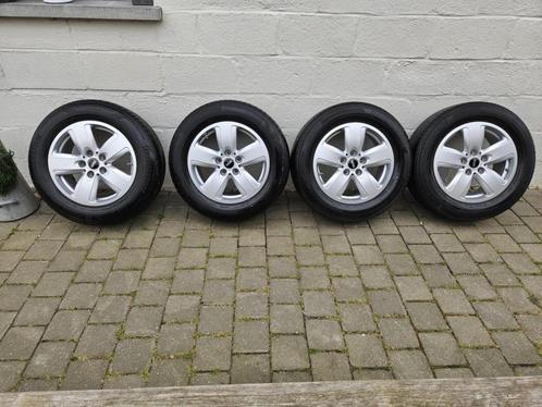 Mini Countryman-velgen met 205 65 R16-banden, Auto-onderdelen, Banden en Velgen, Banden en Velgen, Zomerbanden, 16 inch, 205 mm