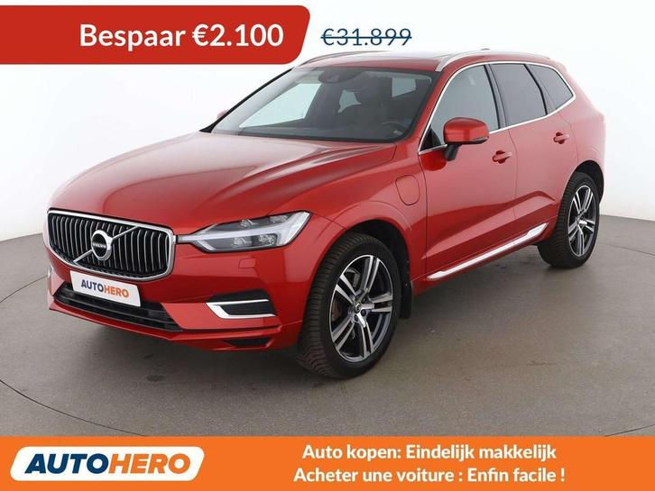 Volvo XC60 2.0 T8 Plug-in Hybrid Inscription AWD, Autos, Volvo, Achat, XC60, 4x4, ABS, Caméra de recul, Airbags, Air conditionné