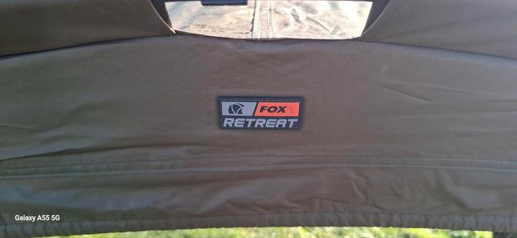 Fox retreat extation, Watersport en Boten, Hengelsport | Karpervissen, Nieuw, Ophalen