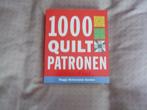 1000 Quiltpatronen, Ophalen of Verzenden, Zo goed als nieuw