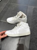 Nike air jorden 1 mid wit, Vêtements | Hommes, Chaussures, Enlèvement ou Envoi, Comme neuf, Blanc