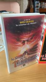 Vhs horreur. Lot de 3 k7 video (wes craven, tobe hooper etc., Horreur, Utilisé, À partir de 16 ans