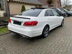 Mercedes E 220 d BlueTEC PANORAMADAK LED, Auto's, Mercedes-Benz, Automaat, 4 deurs, Wit, Bedrijf