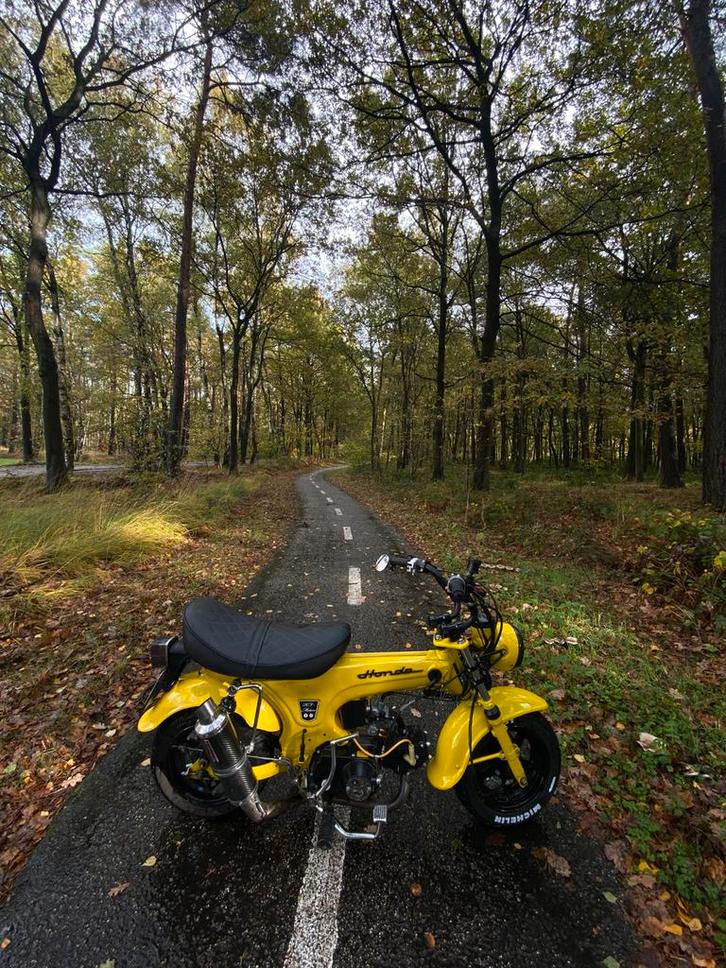 Dax 50cc b klasse, Fietsen en Brommers, Brommers | Honda, Zo goed als nieuw, Klasse B (45 km/u), Ophalen