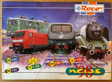 Roco Modelspoorwegen News '98, Enlèvement ou Envoi, Livre, Revue ou Catalogue, Roco, Utilisé