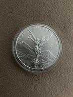 zilvermunt Mexican Libertad 1 oz 2011 in Blister, Ophalen of Verzenden, Zilver