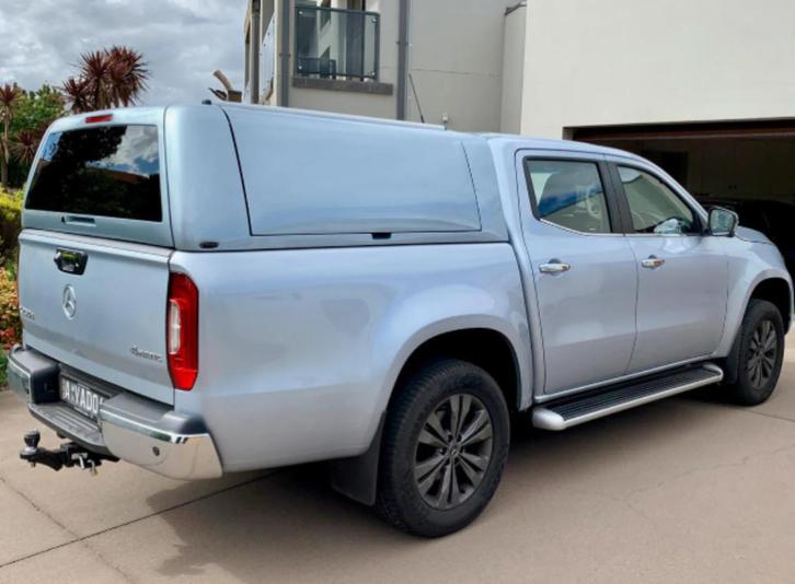 Hard top - Mercedes Classe X DC '17, Autos : Divers, Accessoires de voiture, Neuf, Enlèvement