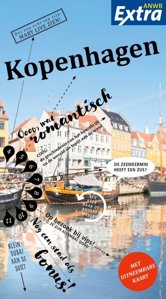 ANWBgids Kopenhagen, Boeken, Reisgidsen, ANWB, Ophalen of Verzenden