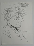 BD Planche dessin original de Somon P TTB 1992, Livres, Somon, Enlèvement ou Envoi, Une BD, Utilisé