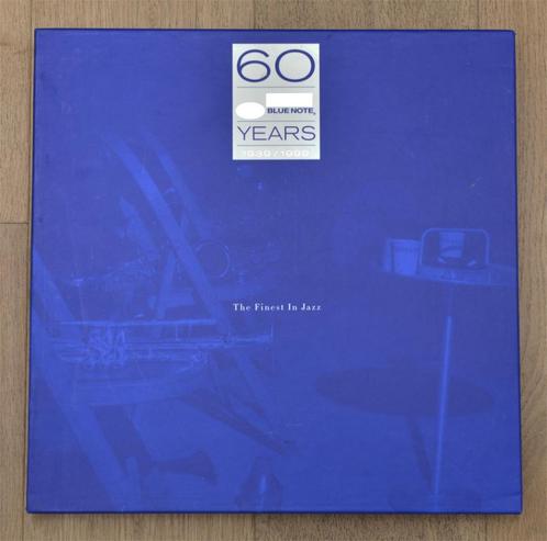 14 CD Box Set Blue Note Anniversary 1939/1999, Cd's en Dvd's, Cd's | Jazz en Blues, Nieuw in verpakking, Jazz, 1940 tot 1960, Boxset