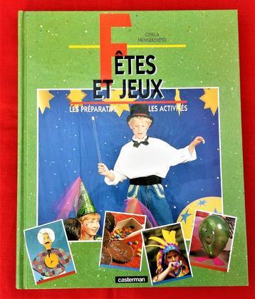 Fêtes et Jeux ~ les préparatifs, les activités 🎈 (jeunesse) beschikbaar voor biedingen
