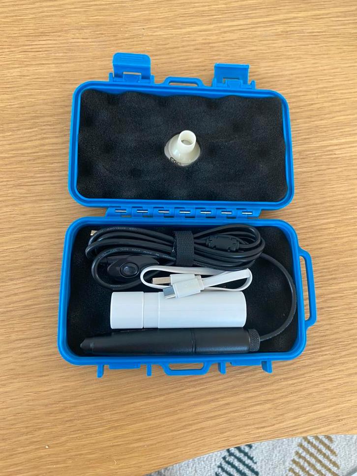 Microscope Digital 500x Supereyes B008 USB, Audio, Tv en Foto, Optische apparatuur | Microscopen, Zo goed als nieuw